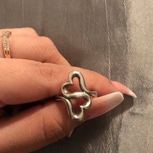 Heart to heart James Avery ring